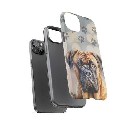 Bull Mastiff Phone Case by Tough Cases (Apple iPhone, Samsung Galaxy, and Google Pixel)