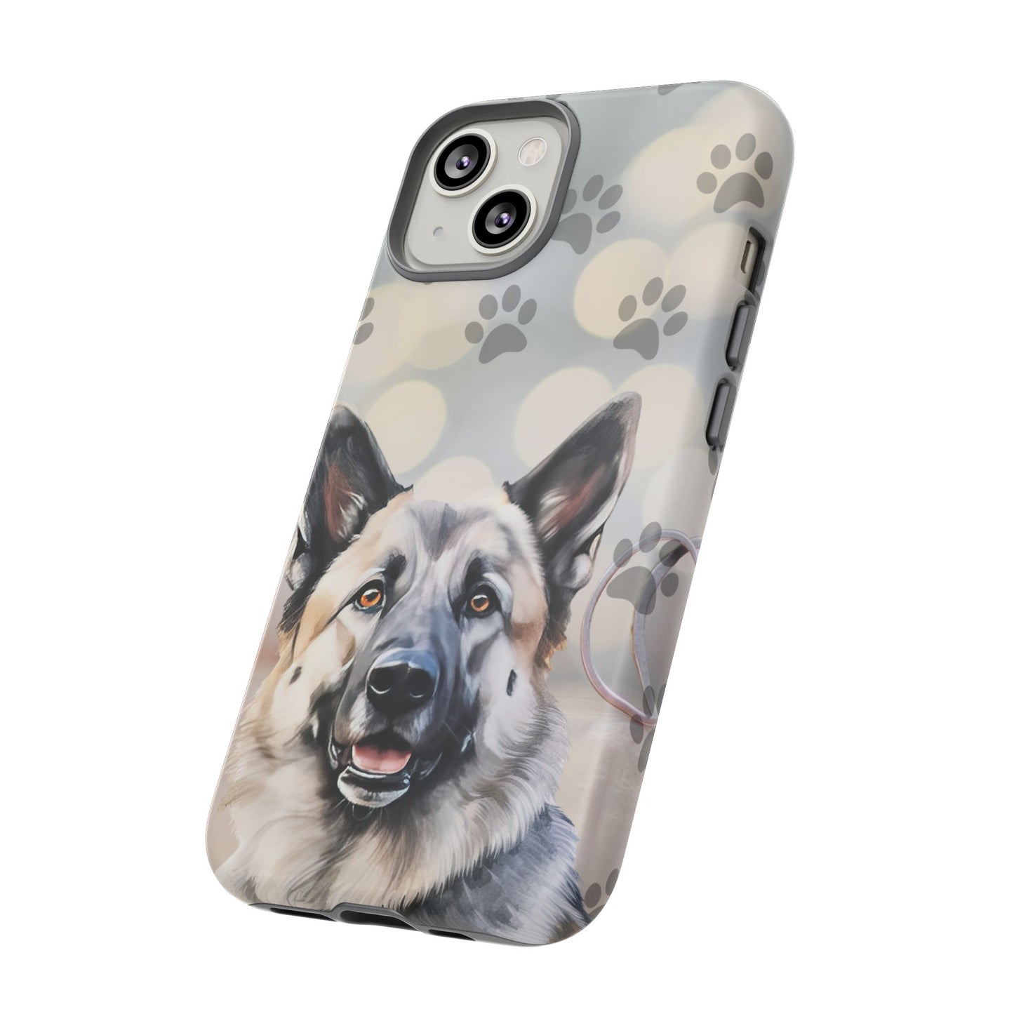 Norwegian Elkhound by Tough Cases (Apple iPhone, Samsung Galaxy, and Google Pixel)