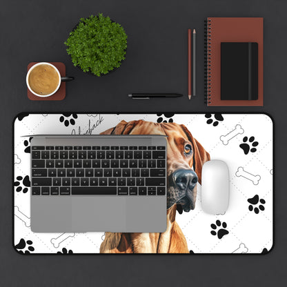 Rhodesian Ridgeback Desk Mat