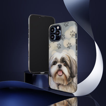Shih Tzu iPhone 15 Case by Tough Cases (iPhone 15, Pro, Plus and Pro Max)