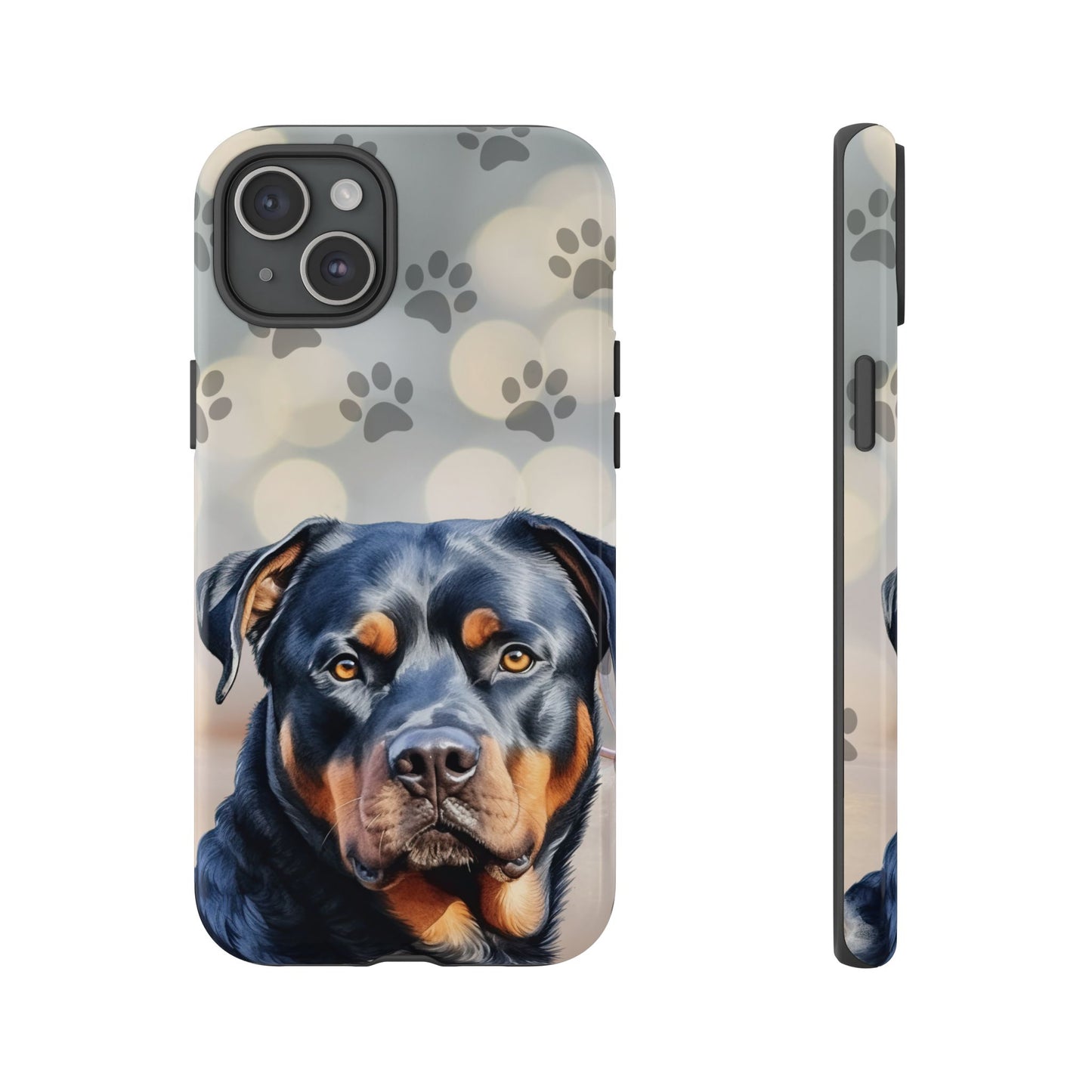 Rottweiler by Tough Cases (Apple iPhone, Samsung Galaxy, and Google Pixel)