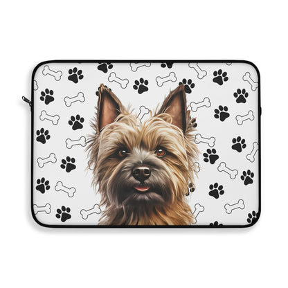Cairn Terrier Laptop Sleeve