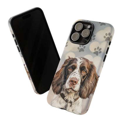 English Springer Spaniel Phone Case by Tough Cases (Apple iPhone, Samsung Galaxy, and Google Pixel)