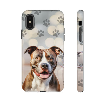 Phone Case by Tough Cases (Apple iphone, Samsung Galaxy, Google Pixel) Staffordshire Terrier