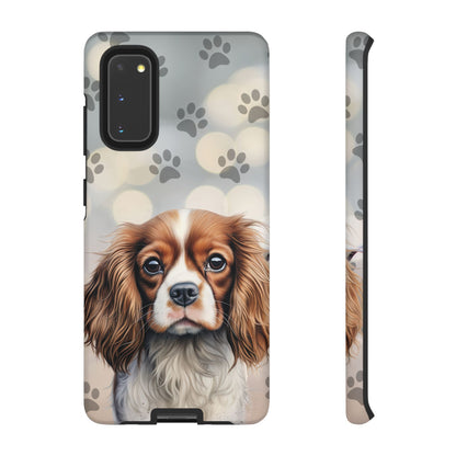 Cavalier King Charles Spaniel phone case by Tough Cases (Apple iPhone, Samsung Galaxy, and Google Pixel)