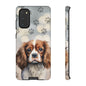 Cavalier King Charles Spaniel phone case by Tough Cases (Apple iPhone, Samsung Galaxy, and Google Pixel)