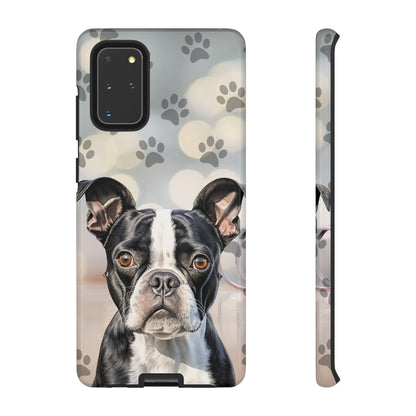 Boston Terrier Phone Case by Tough Cases (Apple iphone, Samsung galaxy, Google Pixel) Boston Terrier