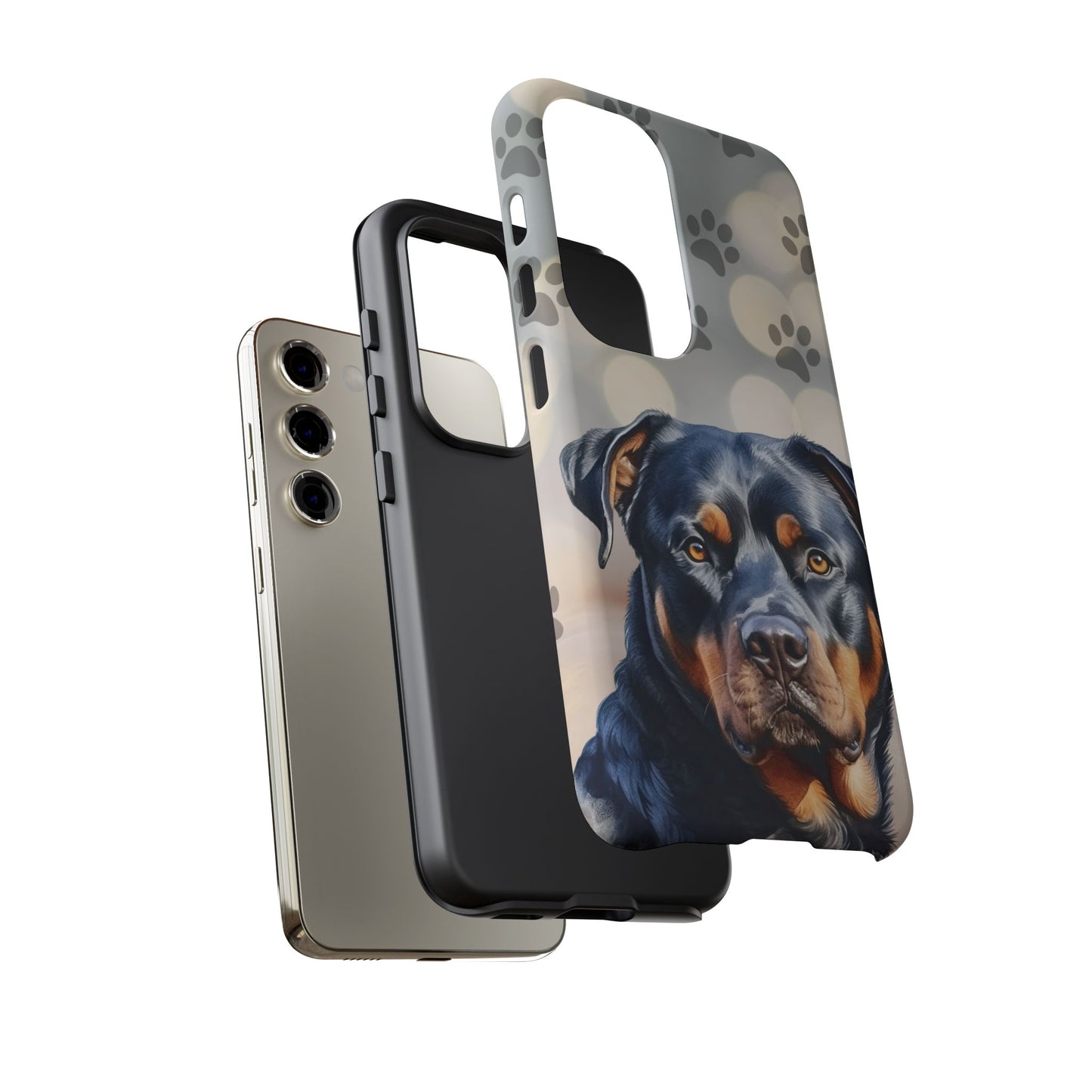 Rottweiler by Tough Cases (Apple iPhone, Samsung Galaxy, and Google Pixel)