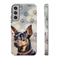 Miniature Pinscher by Tough Cases (Apple iPhone, Samsung Galaxy, and Google Pixel)