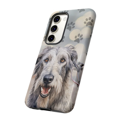 Irish Wolfhound Phone Case by Tough Cases (Apple iPhone, Samsung Galaxy, and Google Pixel)