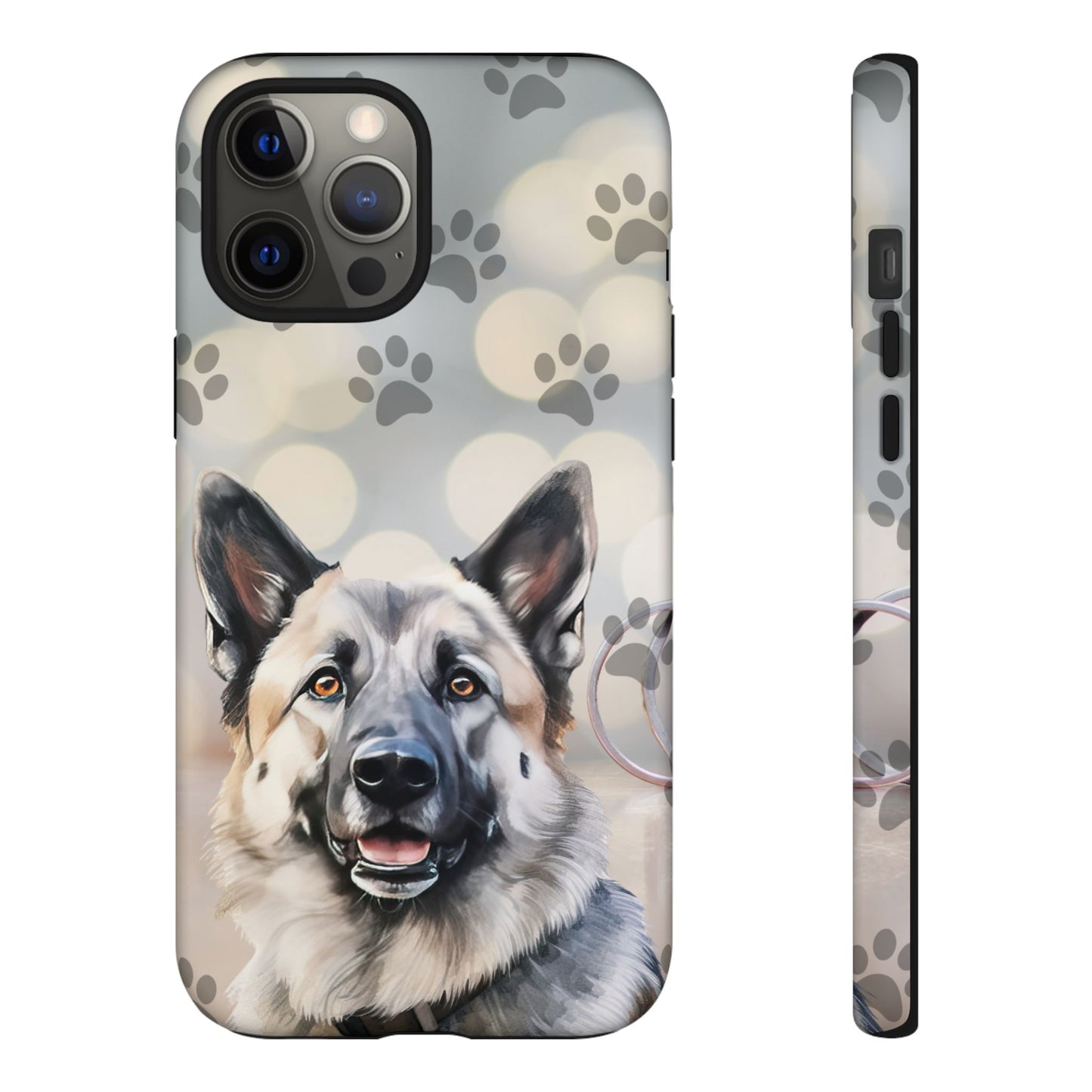 Norwegian Elkhound by Tough Cases (Apple iPhone, Samsung Galaxy, and Google Pixel)