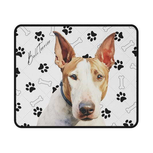 Bull Terrier Gaming Mouse Pad