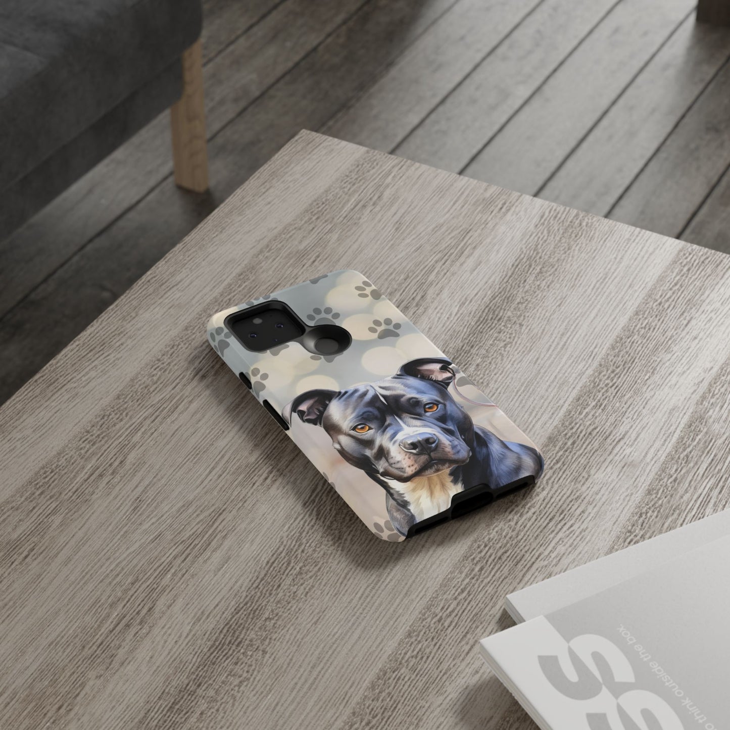 Staffordshire Bull Terrier by Tough Cases (Apple iPhone, Samsung Galaxy, and Google Pixel)