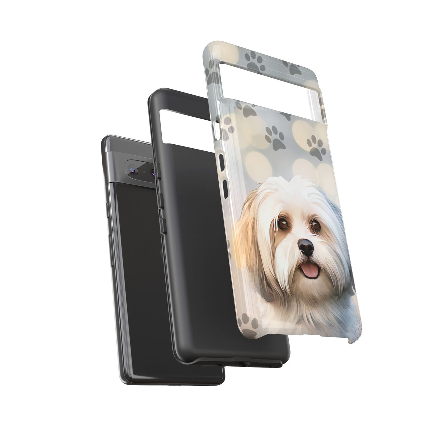 Havanese Phone Case by Tough Cases (Apple iPhone, Samsung Galaxy, and Google Pixel)