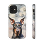 Doberman Phone Case by Tough Cases (Apple iPhone, Samsung Galaxy, and Google Pixel)