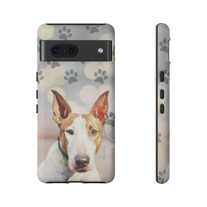 Bull Terrier Phone Case by Tough Cases (Apple iPhone, Samsung Galaxy, and Google Pixel)