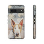 Bull Terrier Phone Case by Tough Cases (Apple iPhone, Samsung Galaxy, and Google Pixel)