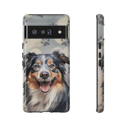 Aussie Dog Tough iPhone, Samsung Galaxy and Google Pixel Phone Case