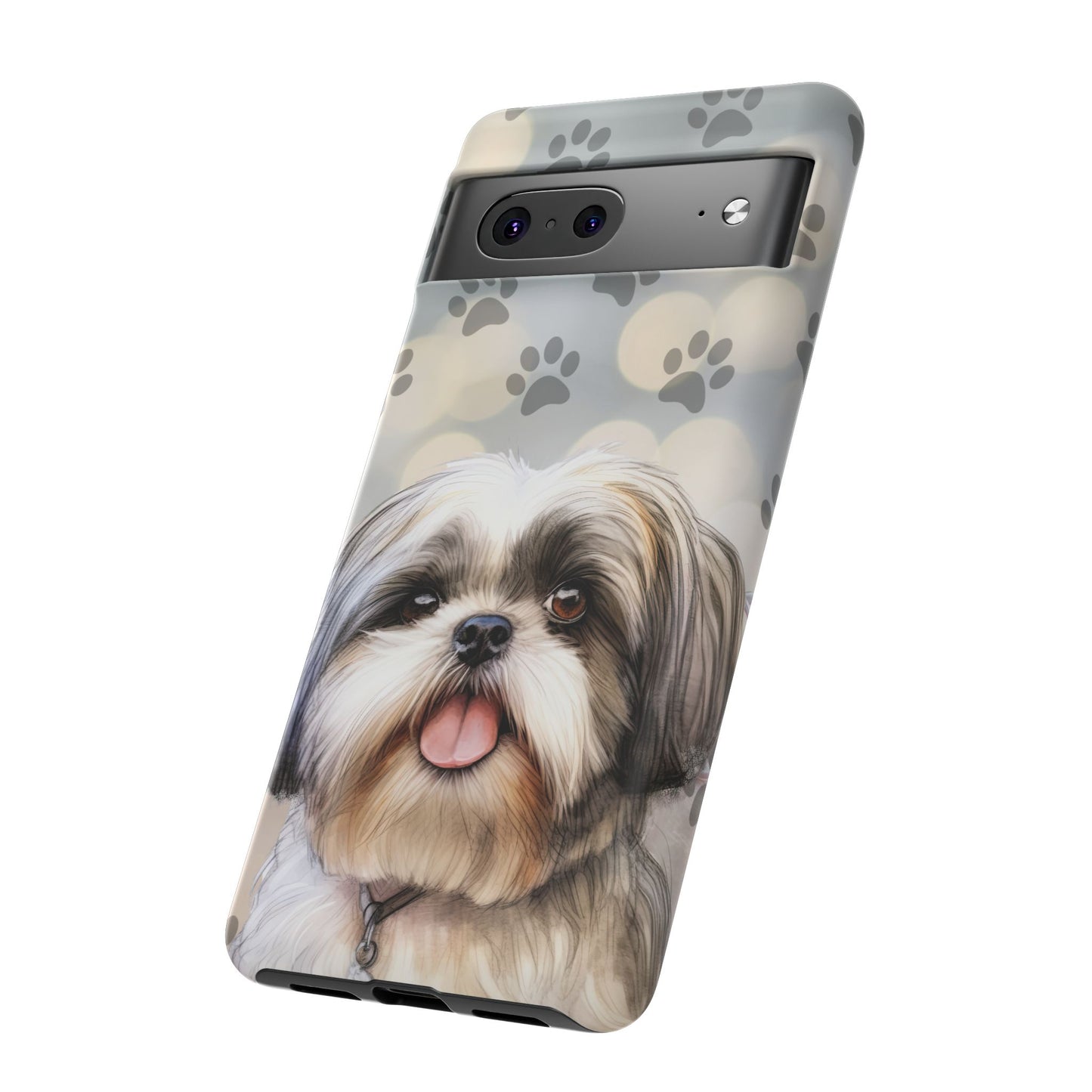 Shih Tzu iPhone 15 Case by Tough Cases (iPhone 15, Pro, Plus and Pro Max)