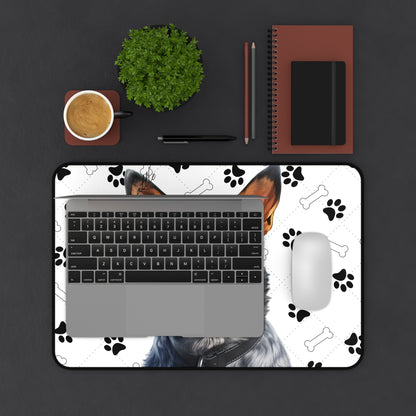 Australian Cattle Dog Desk Mat