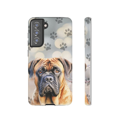Bull Mastiff Phone Case by Tough Cases (Apple iPhone, Samsung Galaxy, and Google Pixel)
