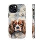 Cavalier King Charles Spaniel phone case by Tough Cases (Apple iPhone, Samsung Galaxy, and Google Pixel)