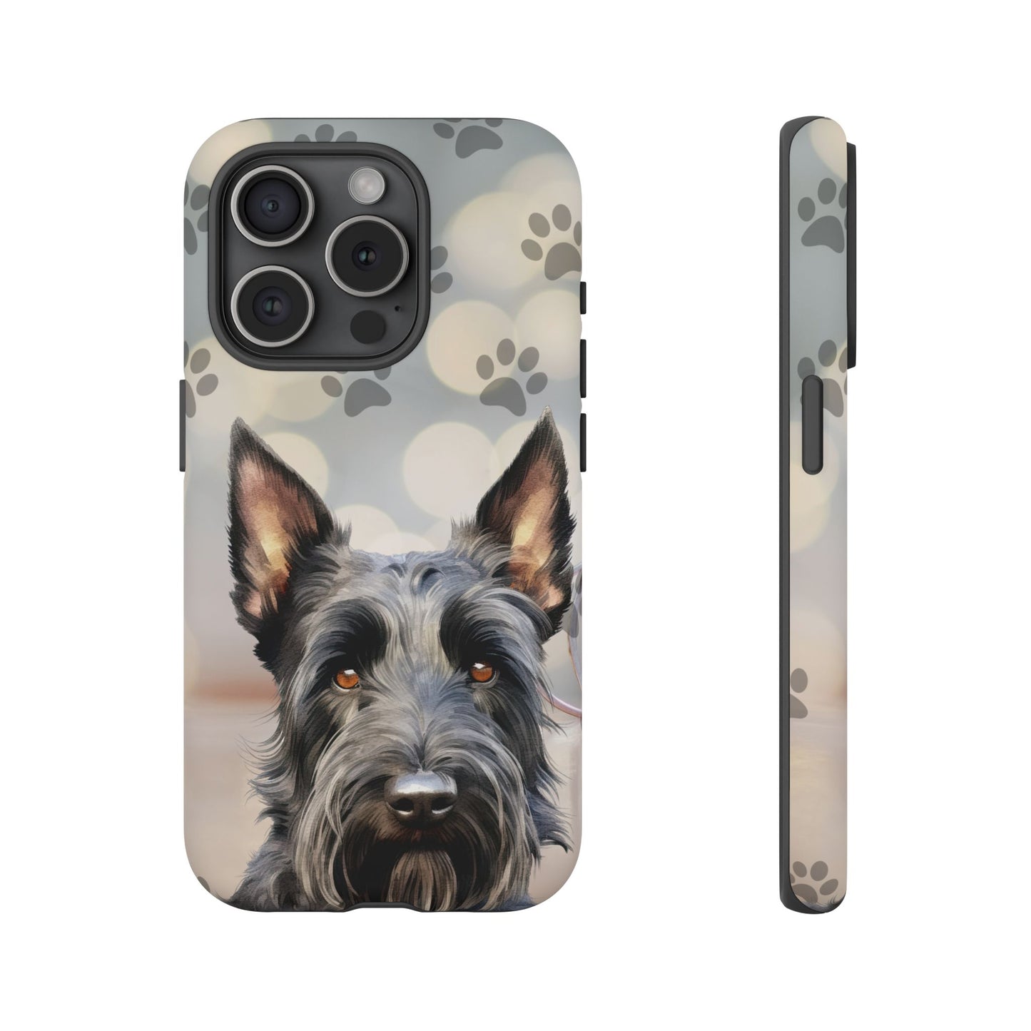 Scottish Terrier by Tough Cases (Apple iPhone, Samsung Galaxy, and Google Pixel)