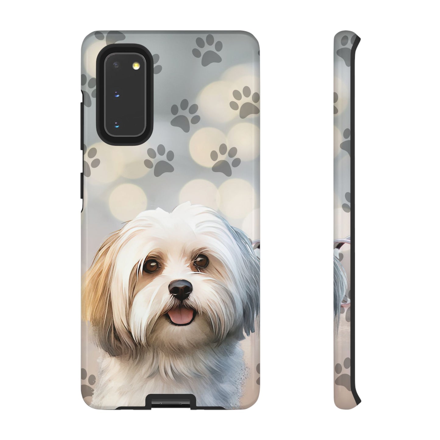Havanese Phone Case by Tough Cases (Apple iPhone, Samsung Galaxy, and Google Pixel)