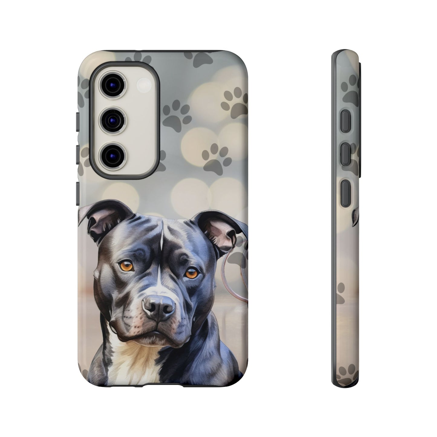 Staffordshire Bull Terrier by Tough Cases (Apple iPhone, Samsung Galaxy, and Google Pixel)