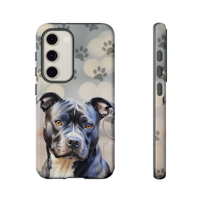 Staffordshire Bull Terrier by Tough Cases (Apple iPhone, Samsung Galaxy, and Google Pixel)