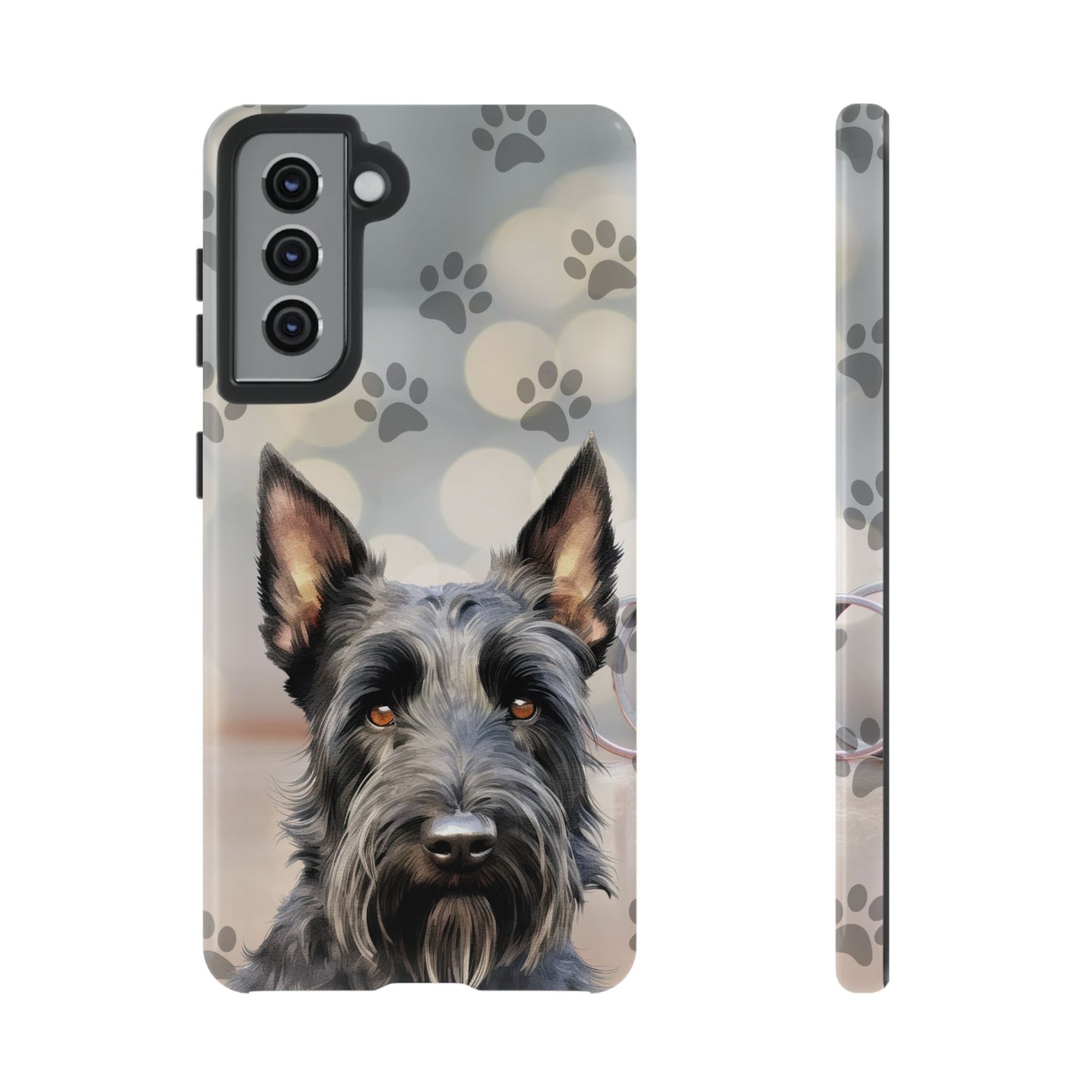 Scottish Terrier by Tough Cases (Apple iPhone, Samsung Galaxy, and Google Pixel)