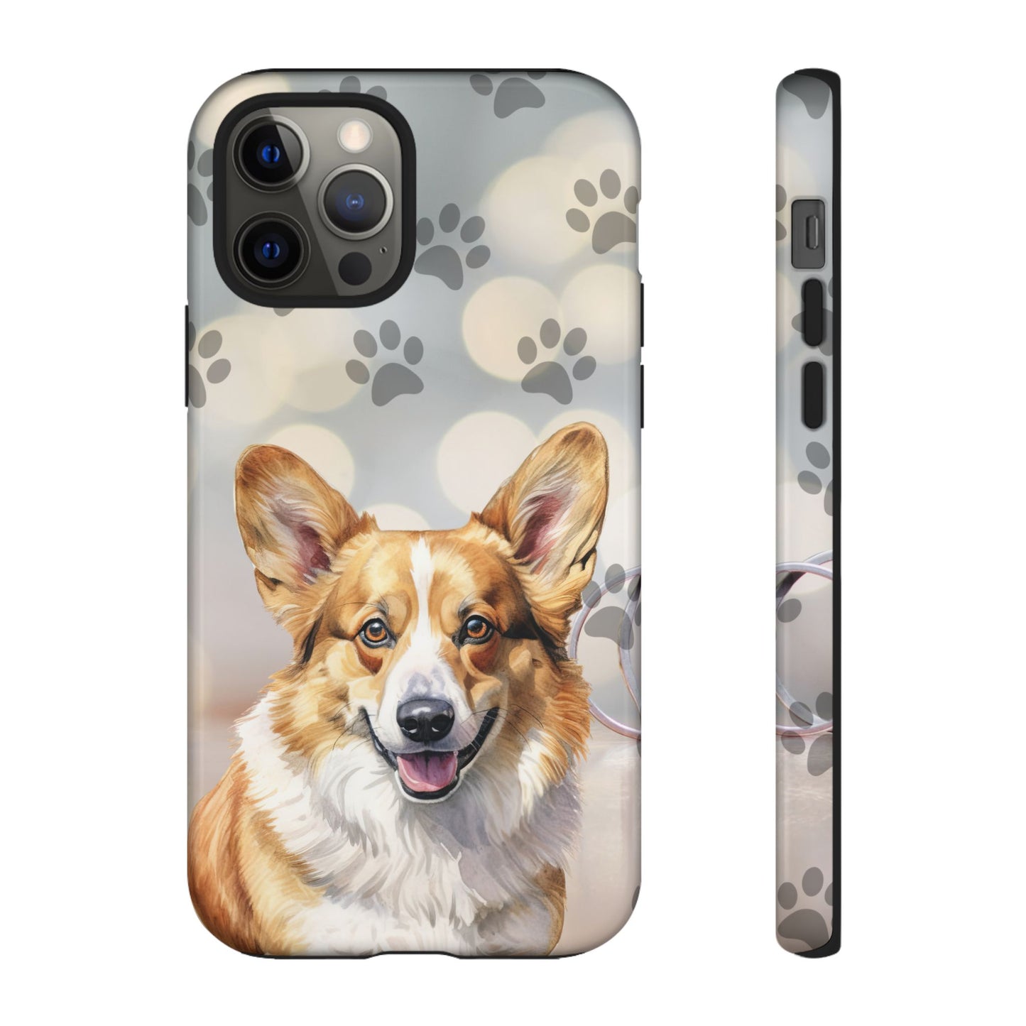 Pembroke Welsh Dog by Tough Cases (Apple iPhone, Samsung Galaxy, and Google Pixel)
