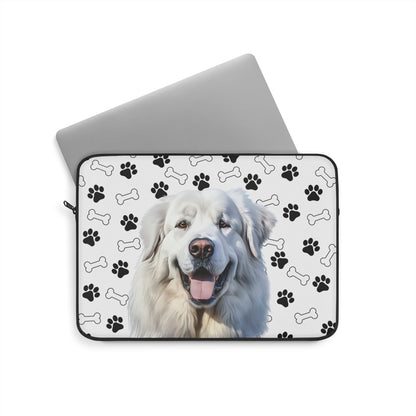 Great Pyrenees Laptop Sleeve