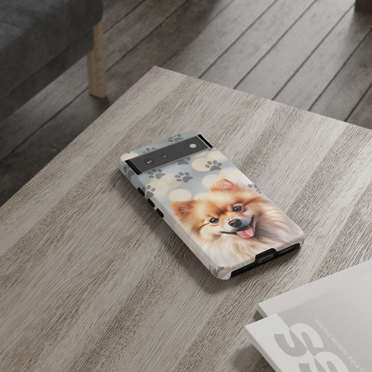 Pomeranian by Tough Cases (Apple iPhone, Samsung Galaxy, and Google Pixel)