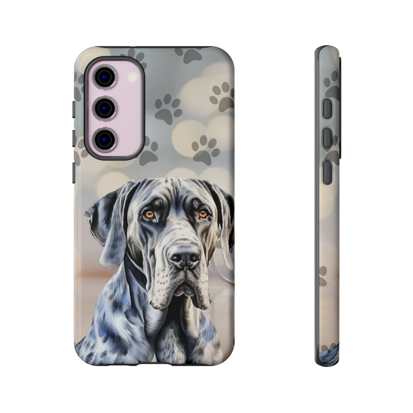 Great Dane Phone Case by Tough Cases (Apple iPhone, Samsung Galaxy, and Google Pixel)