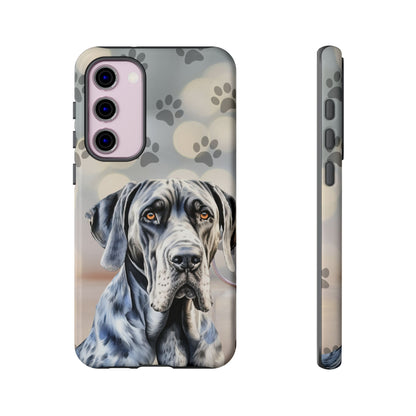 Great Dane Phone Case by Tough Cases (Apple iPhone, Samsung Galaxy, and Google Pixel)