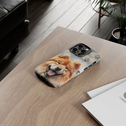 Chow Chow Phone Case by Tough Cases (Apple iPhone, Samsung Galaxy, and Google Pixel)