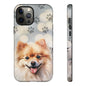 Pomeranian by Tough Cases (Apple iPhone, Samsung Galaxy, and Google Pixel)