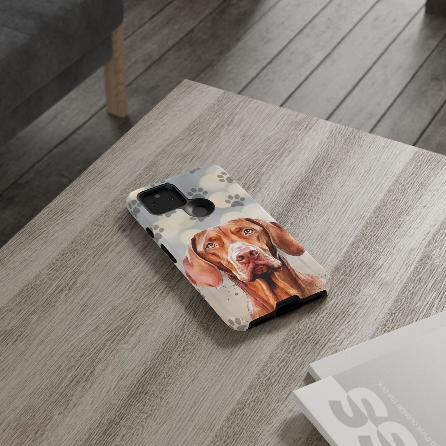 Vizsla Phone Case by Tough Cases (Apple iPhone, Samsung Galaxy, and Google Pixel)