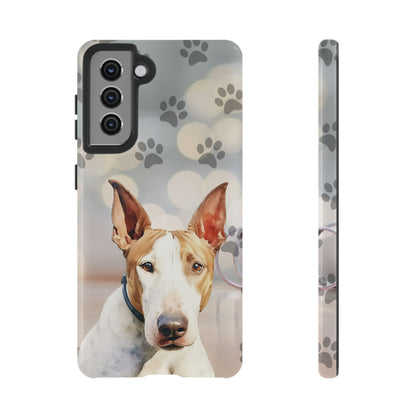 Bull Terrier Phone Case by Tough Cases (Apple iPhone, Samsung Galaxy, and Google Pixel)