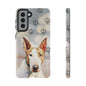 Bull Terrier Phone Case by Tough Cases (Apple iPhone, Samsung Galaxy, and Google Pixel)