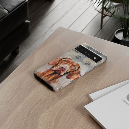 Vizsla Phone Case by Tough Cases (Apple iPhone, Samsung Galaxy, and Google Pixel)