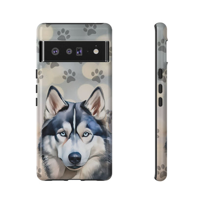 Siberian Husky Phone Cases by Tough Cases (Apple iPhone, Samsung Galaxy, and Google Pixel)