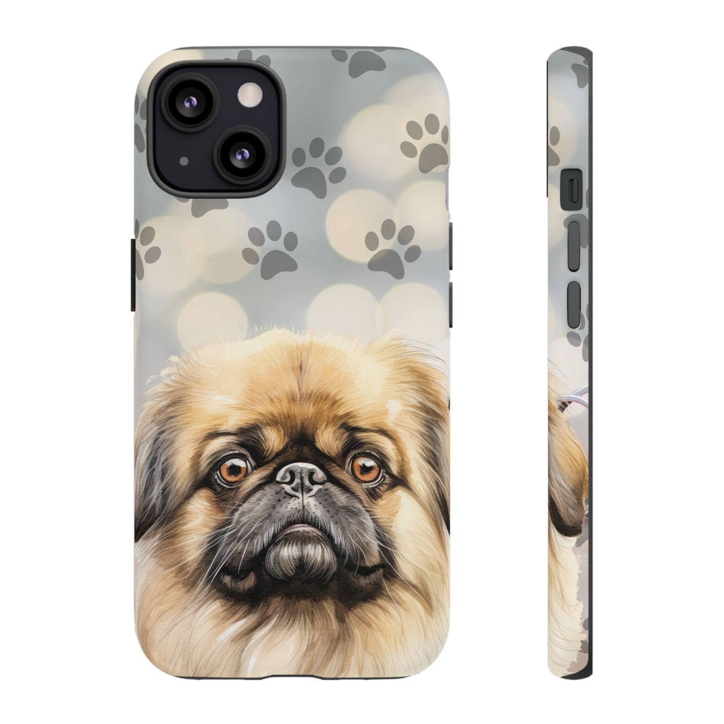 Pekingese by Tough Cases (Apple iPhone, Samsung Galaxy, and Google Pixel devices)