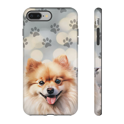 Pomeranian by Tough Cases (Apple iPhone, Samsung Galaxy, and Google Pixel)