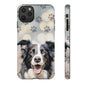 Border Collie Phone Case by Tough Cases (Apple iPhone, Samsung Galaxy, and Google Pixel)