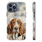 Basset Hound Phone Case by Tough Cases (Apple iPhone, Samsung Galaxy, and Google Pixel)