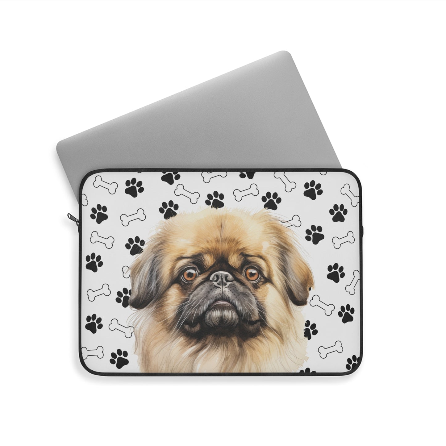 Pekingese Laptop Sleeve