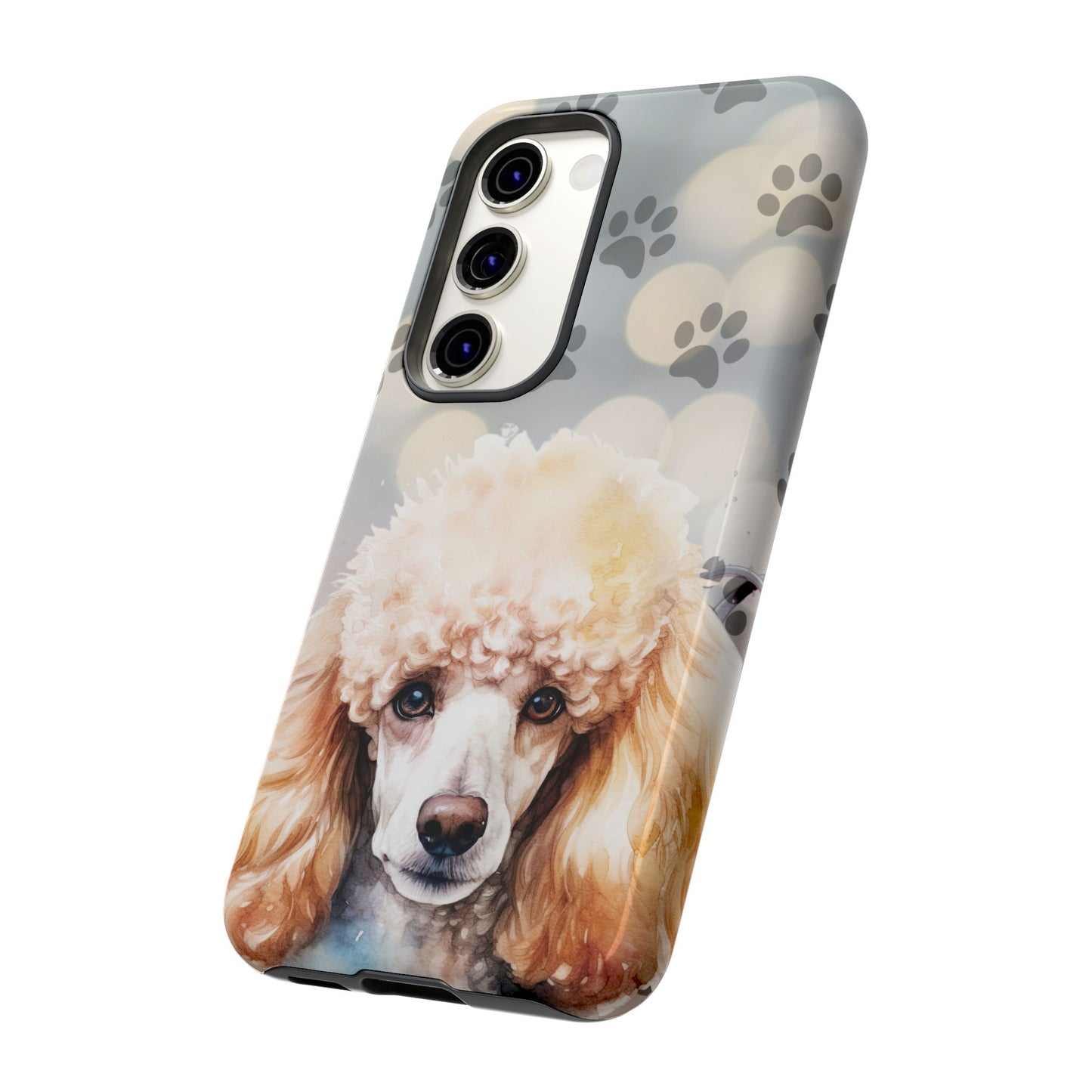 Poodle Phone Case by Tough Cases (Apple iPhone, Samsung Galaxy, and Google Pixel )