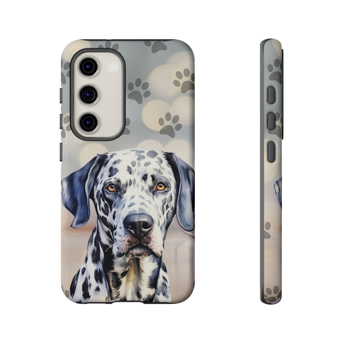 Dalmation Phone Case by Tough Cases (Apple iPhone, Samsung Galaxy, and Google Pixel)